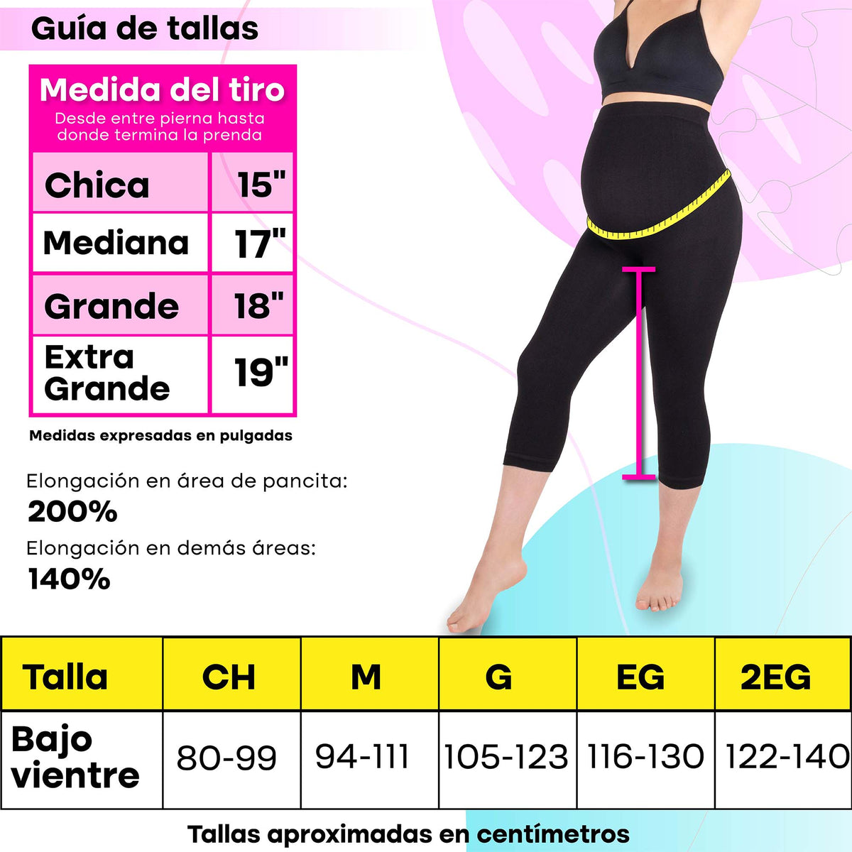 Capri maternity pants – Sashes and More