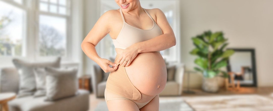 From What Month Should You Start Wearing Maternity Support? 💡 Signs You Need One. - Sashes and More