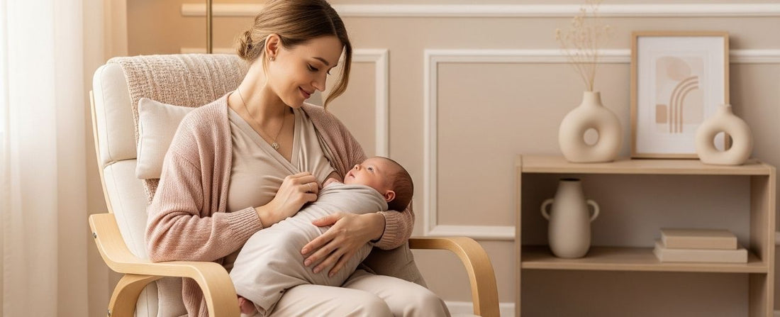 How to Care for Your Breasts While Breastfeeding Without Sacrificing Your Style ✨ - Sashes and More