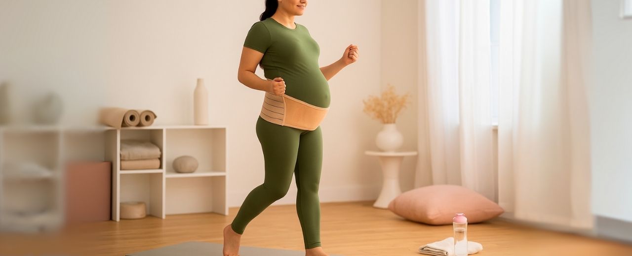 How to Relieve Lower Back Pain During Pregnancy Without Sacrificing Comfort 🤰🧘‍♀️ - Sashes and More