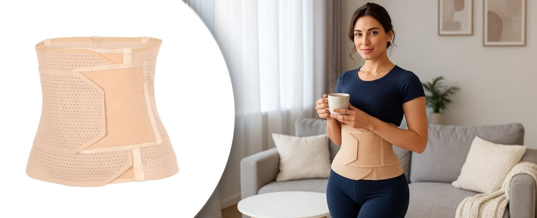 Is It Good to Wear a Postpartum Girdle? 🤔 Myths and Truths You Should Know 💡 - Sashes and More