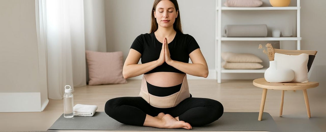 Support for Your Baby Bump, Relief for Your Back: Everything About Pregnancy Girdles 🤰🏻 - Sashes and More