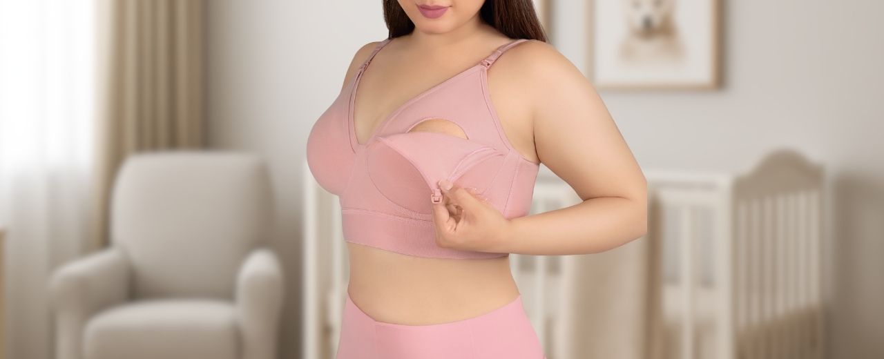 Why Can a Nursing Bra Make Your Life Easier? - Sashes and More