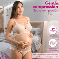 iMom Adjustable Maternity Support Belt for Pregnant Women - Sashes and More