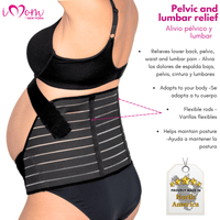 iMom Adjustable Maternity Support Belt for Pregnant Women - Sashes and More