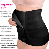 iMom High - Waist 4B Postpartum Shapewear Lipo - Sculpture for Women - Sashes and More