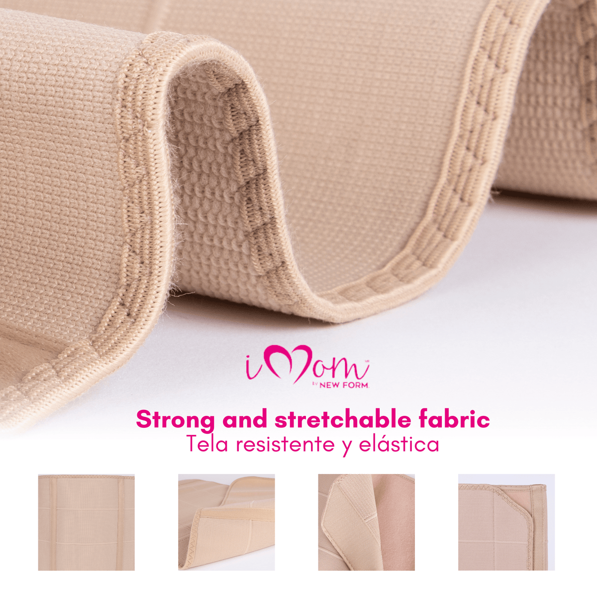 iMom High - Waist 4B Postpartum Shapewear Lipo - Sculpture for Women - Sashes and More