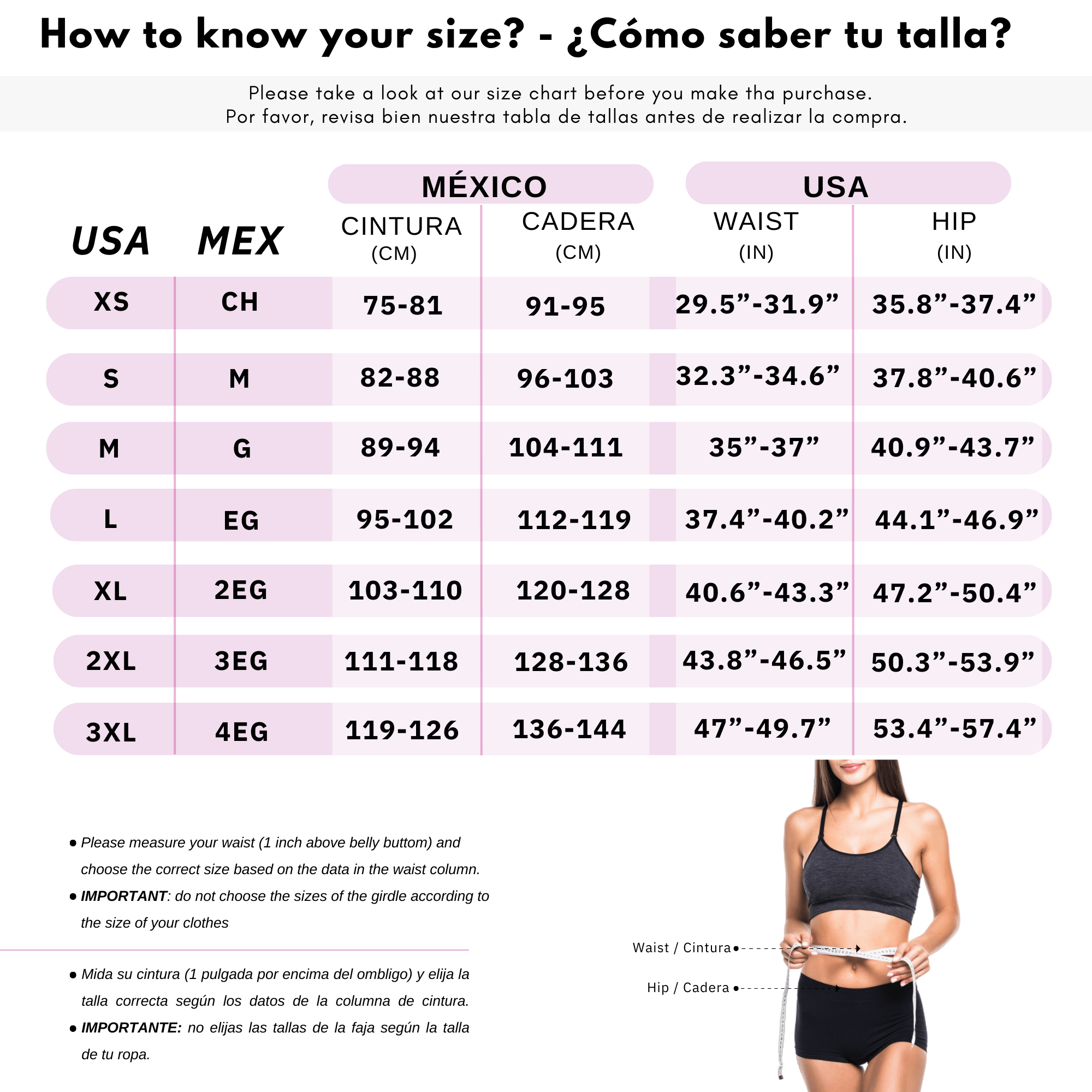iMom High - Waist 4B Postpartum Shapewear Lipo - Sculpture for Women - Sashes and More