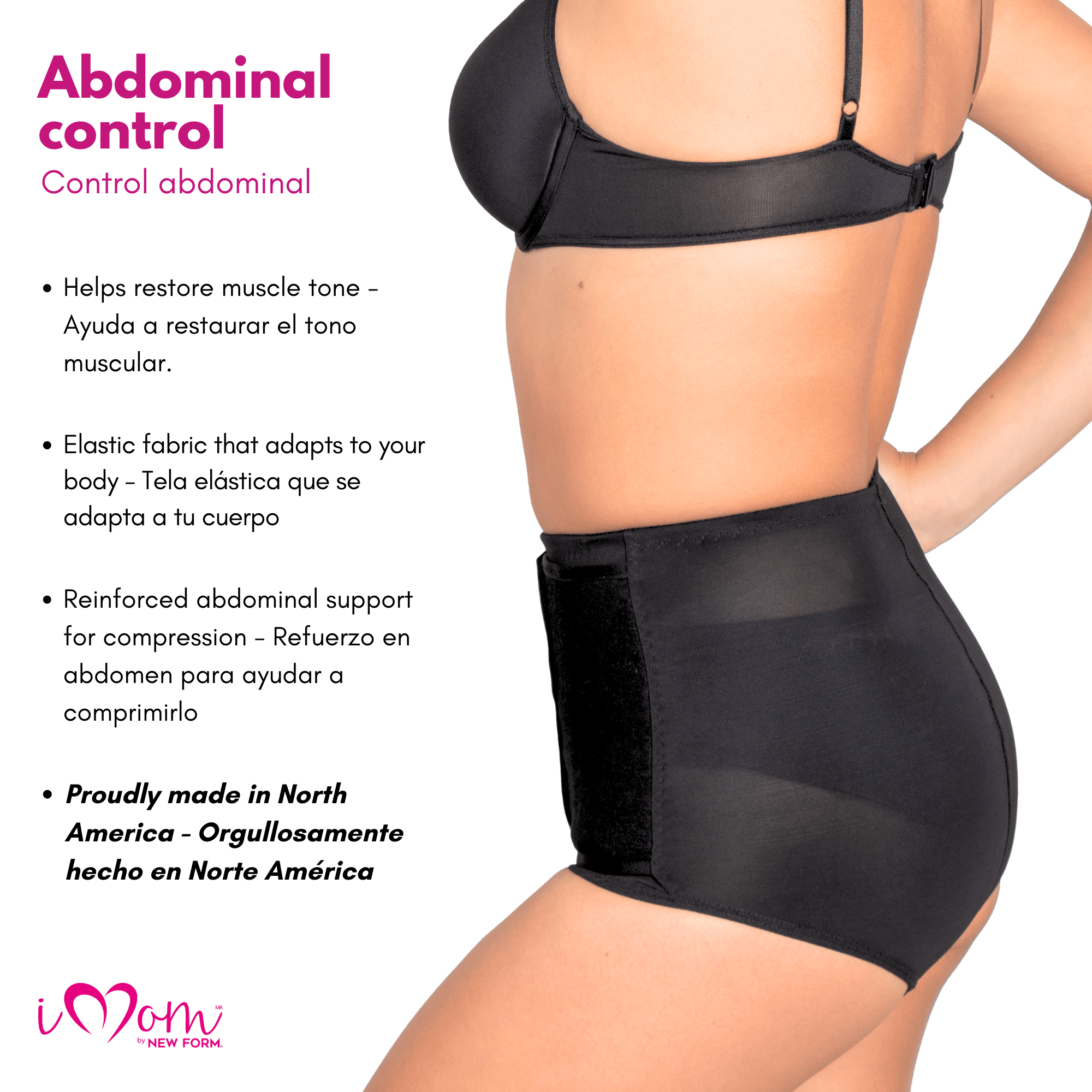 iMom Panty Postpartum Recovery Girdle - Sashes and More