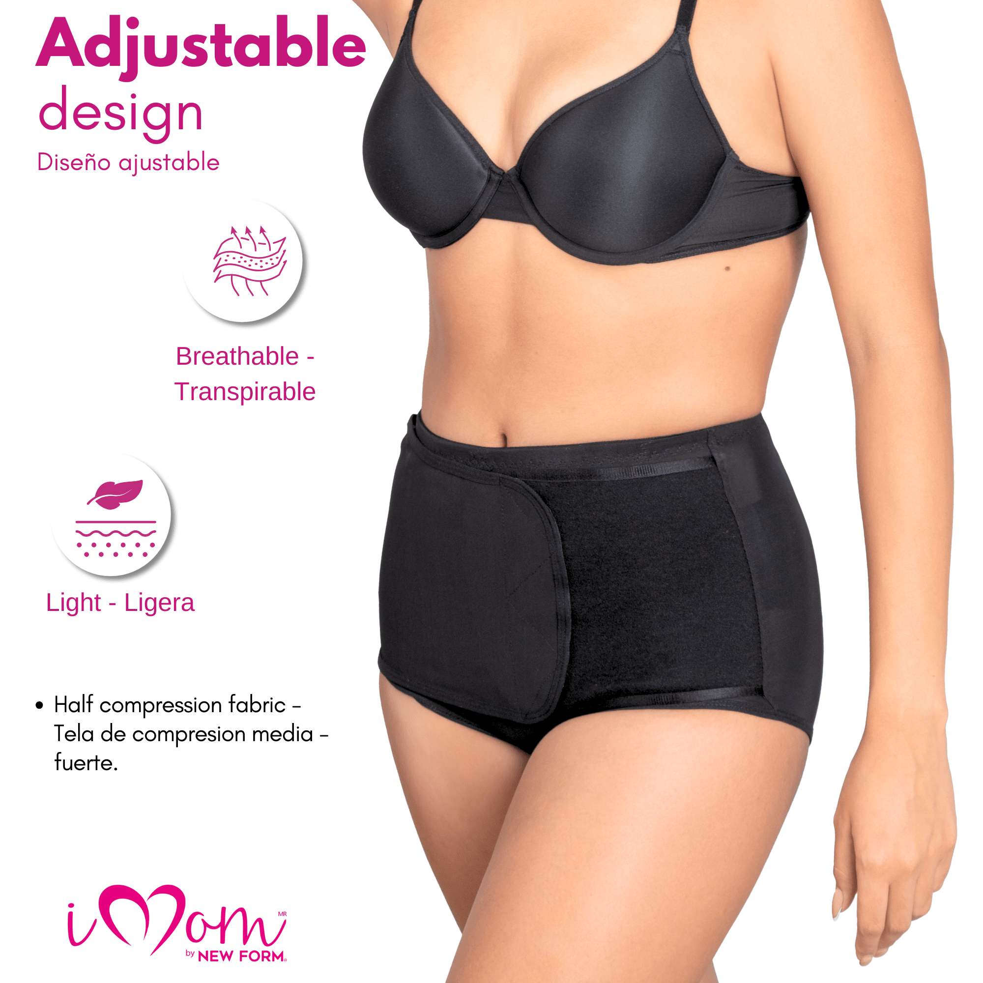 iMom Panty Postpartum Recovery Girdle - Sashes and More