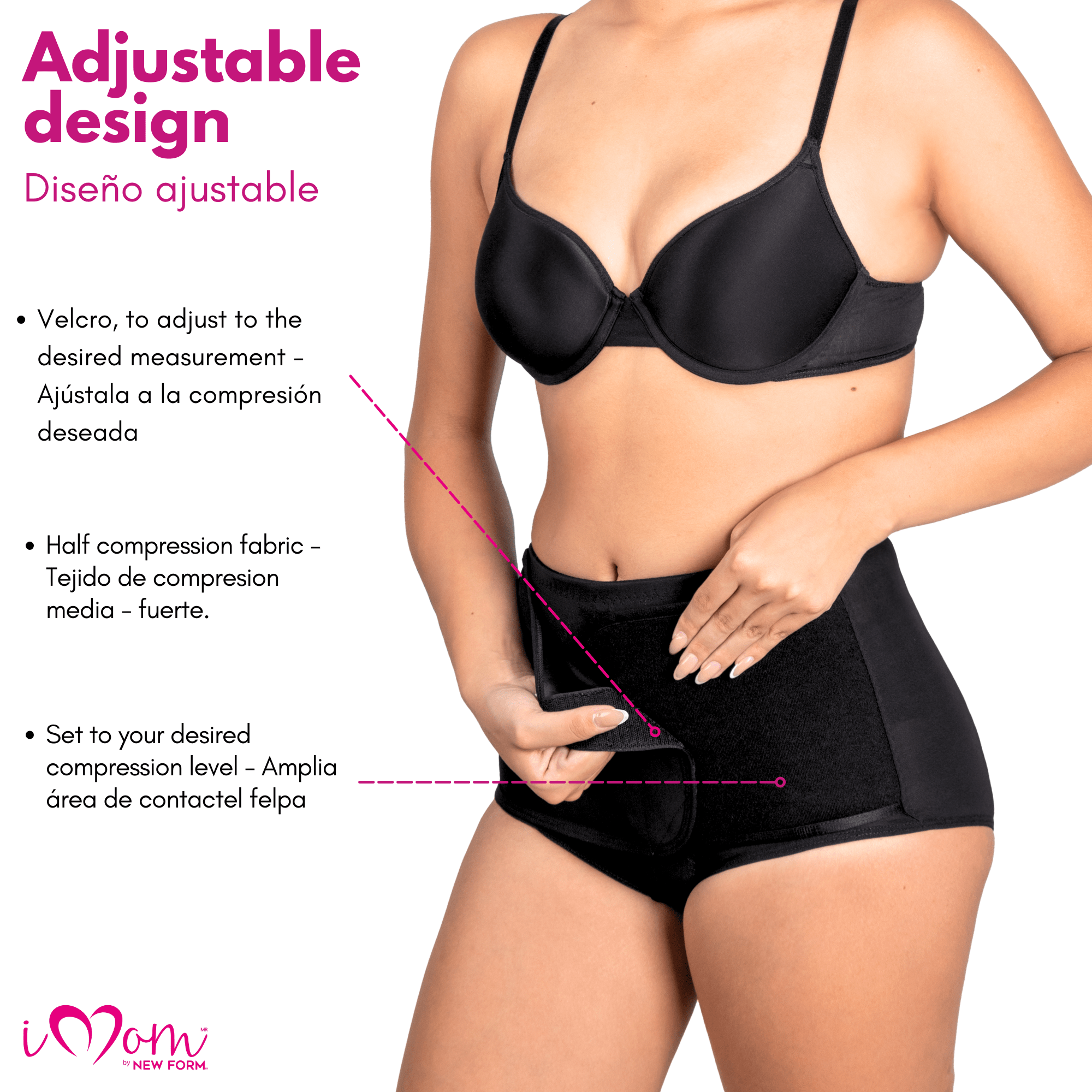 iMom Panty Postpartum Recovery Girdle - Sashes and More