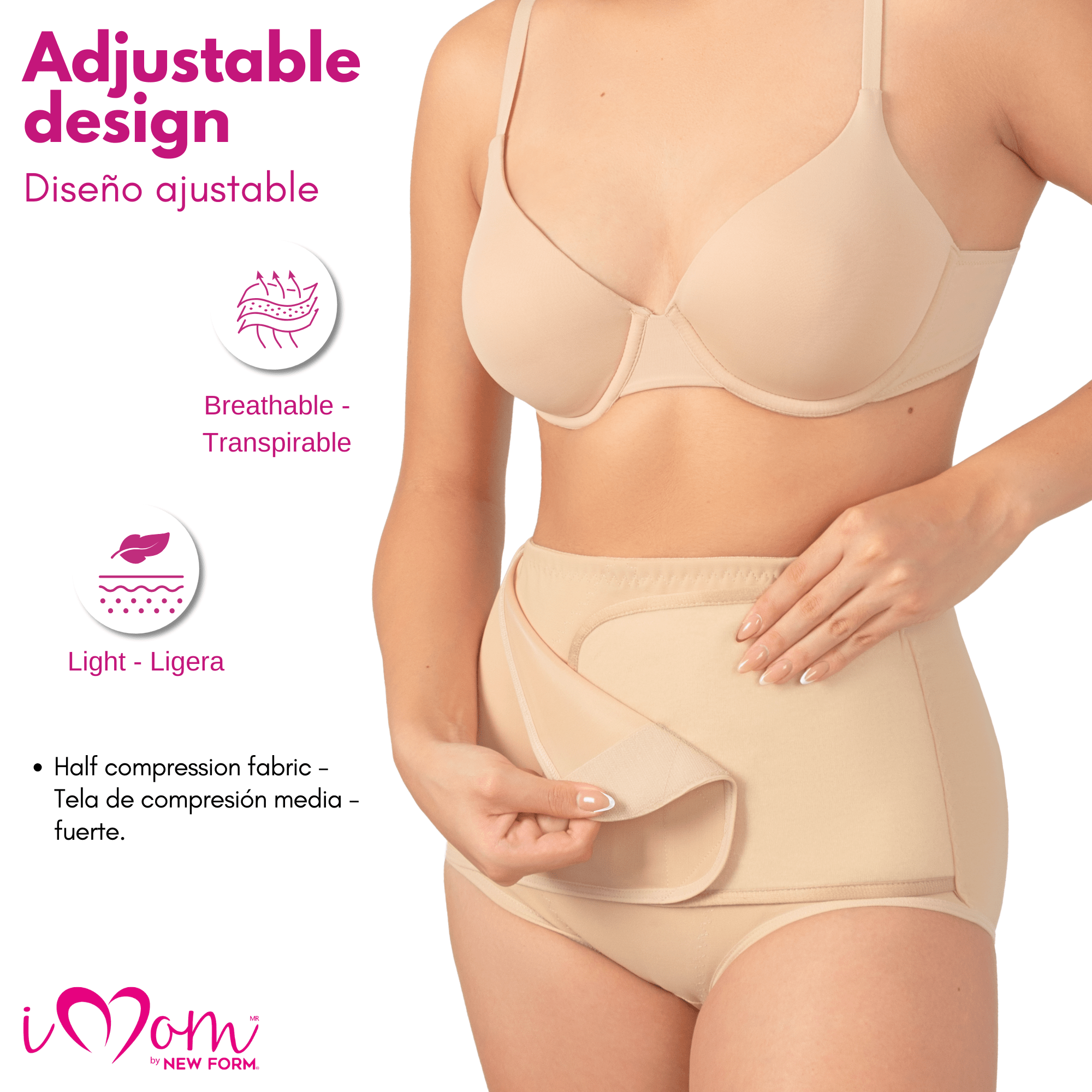iMom Panty Postpartum Recovery Girdle - Sashes and More