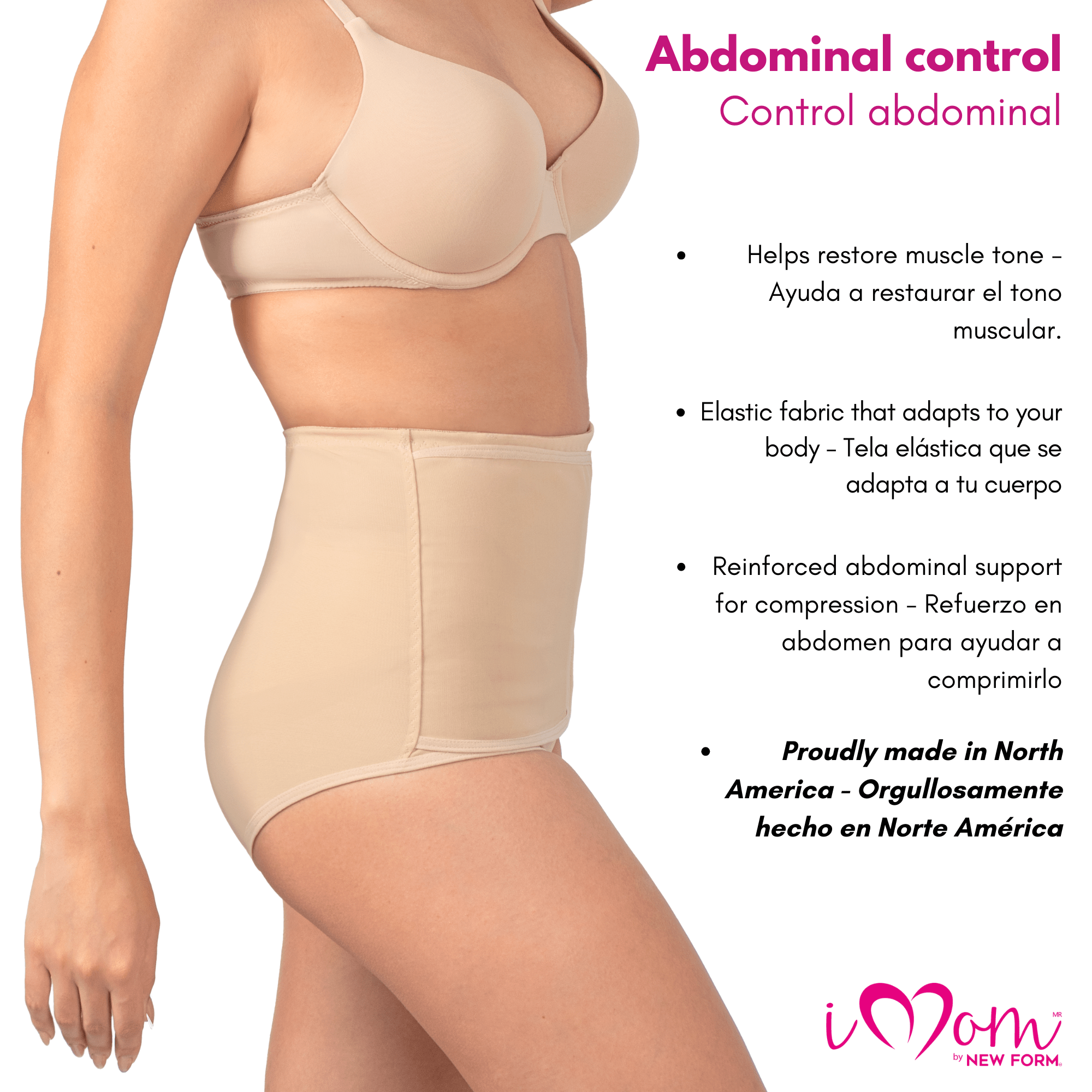 iMom Panty Postpartum Recovery Girdle - Sashes and More