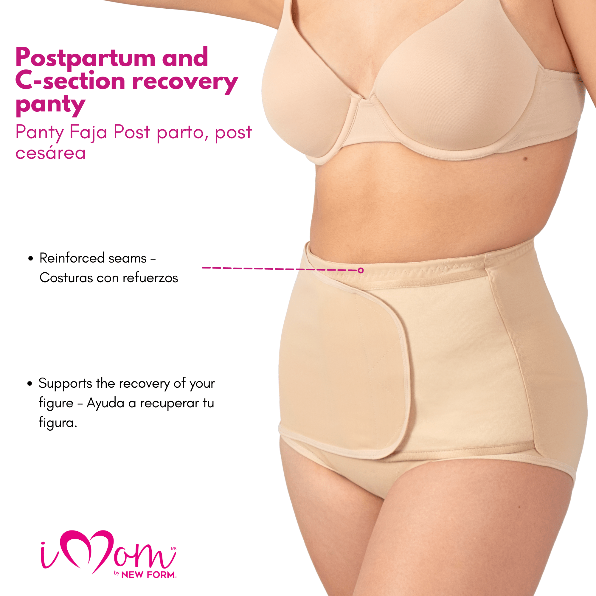 iMom Panty Postpartum Recovery Girdle - Sashes and More