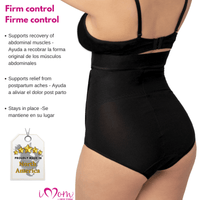 iMom Postpartum High Waist Panty - Sashes and More