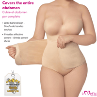 iMom Postpartum High Waist Panty - Sashes and More