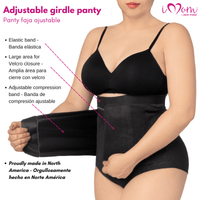 iMom Postpartum High Waist Panty - Sashes and More
