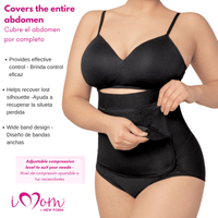 iMom Postpartum High Waist Panty - Sashes and More