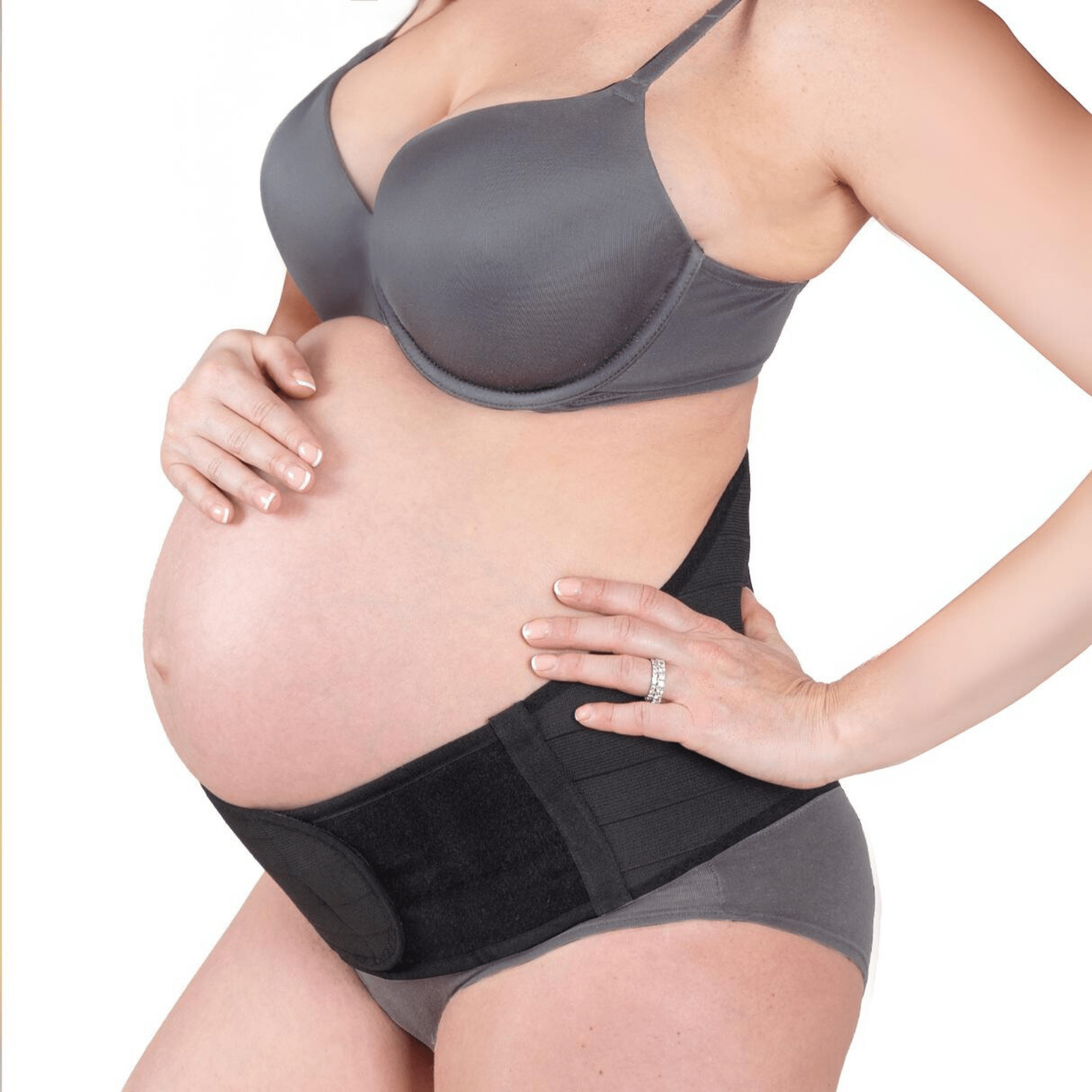 Motherfit Adjustable Maternity Belt – Belly Support | Pelvic and Lumbar Relief - Sashes and More