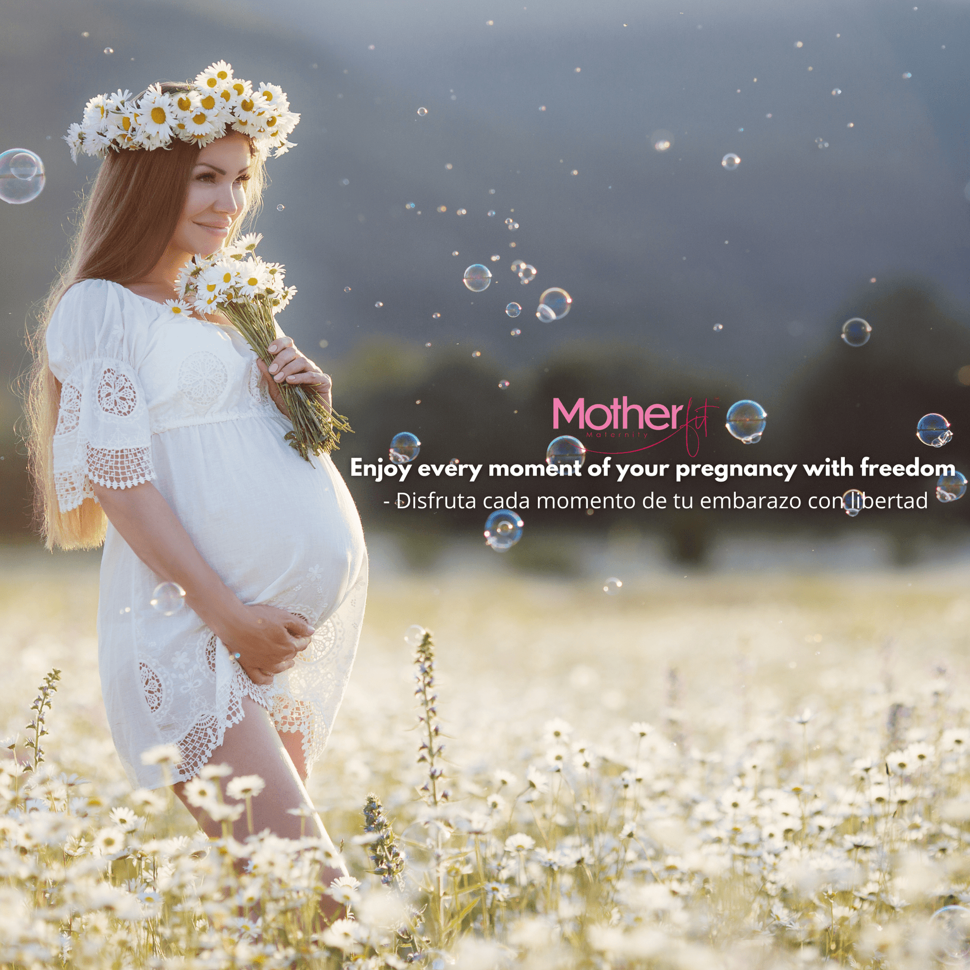 Motherfit Adjustable Maternity Belt – Belly Support | Pelvic and Lumbar Relief - Sashes and More