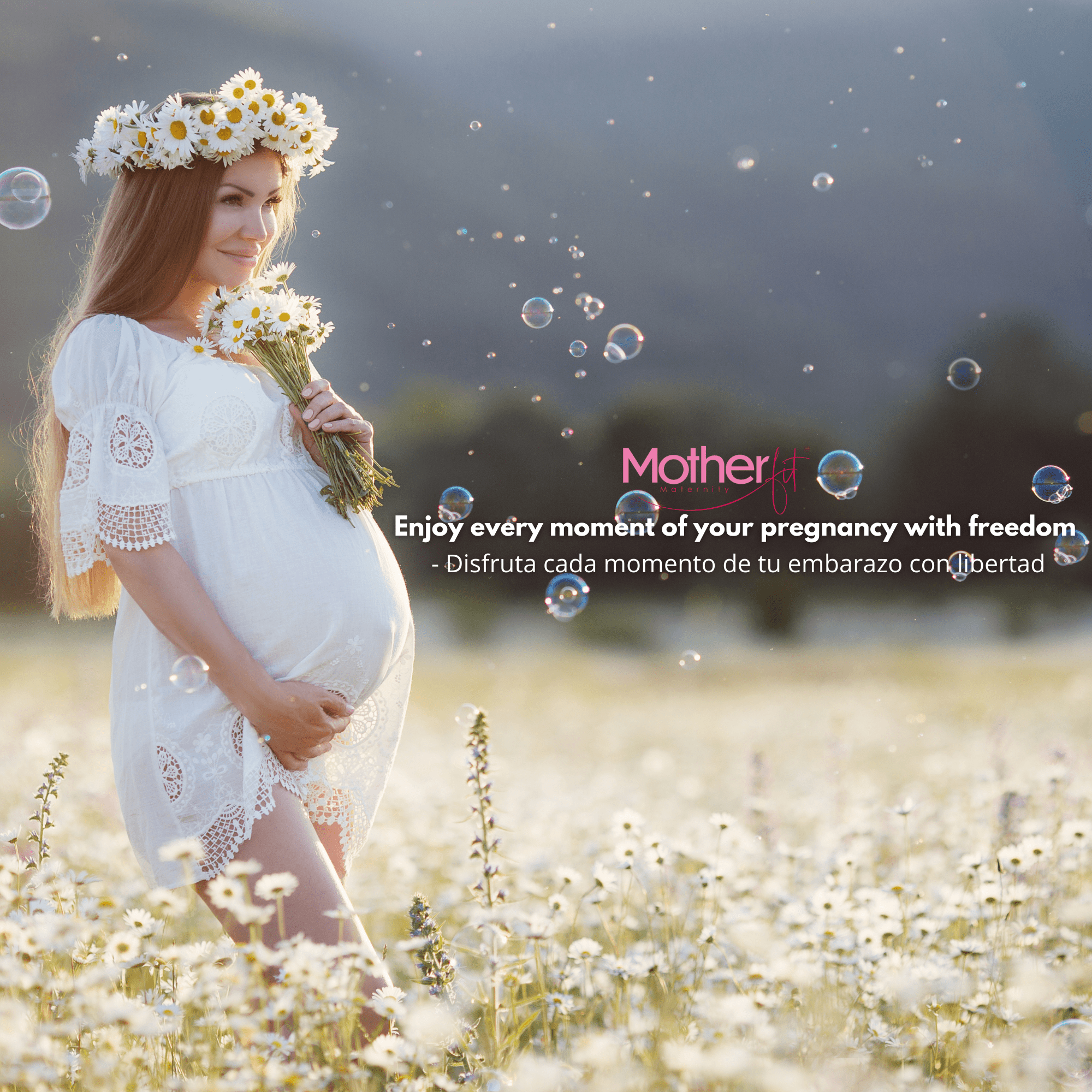 Motherfit Adjustable Maternity Belt – Belly Support | Pelvic and Lumbar Relief - Sashes and More