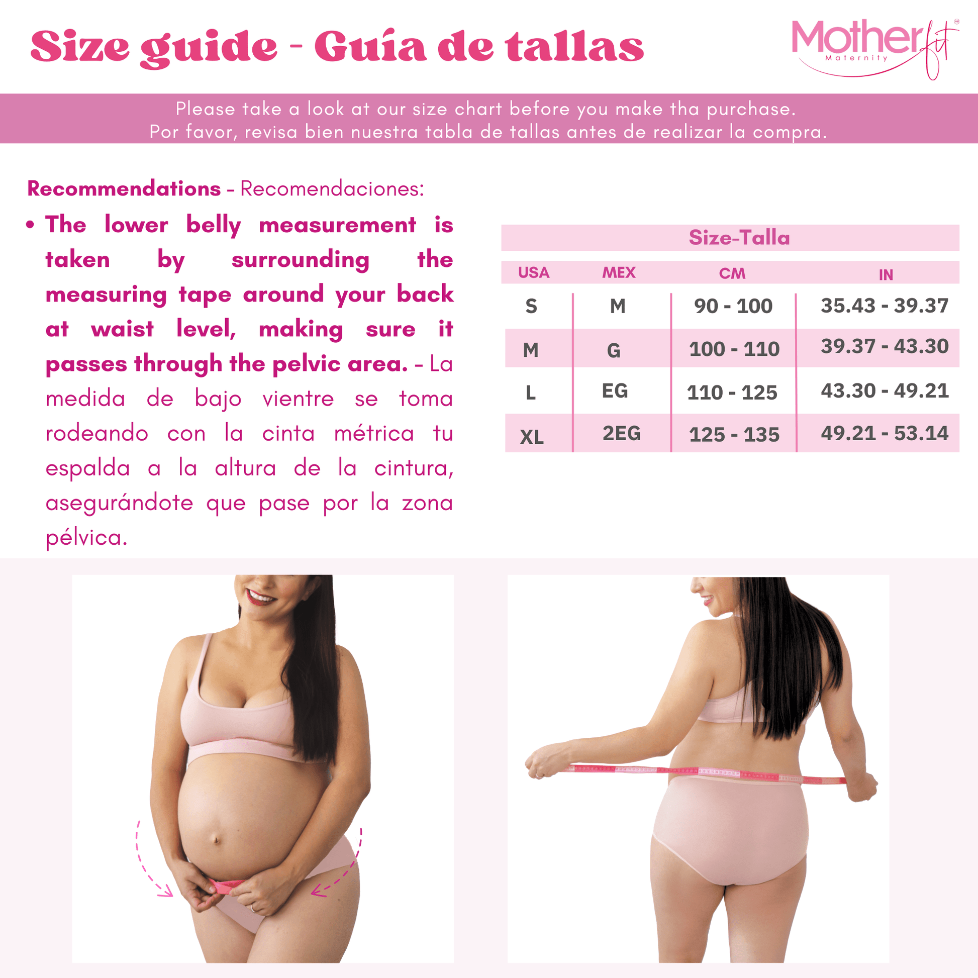 Motherfit Adjustable Maternity Belt – Belly Support | Pelvic and Lumbar Relief - Sashes and More