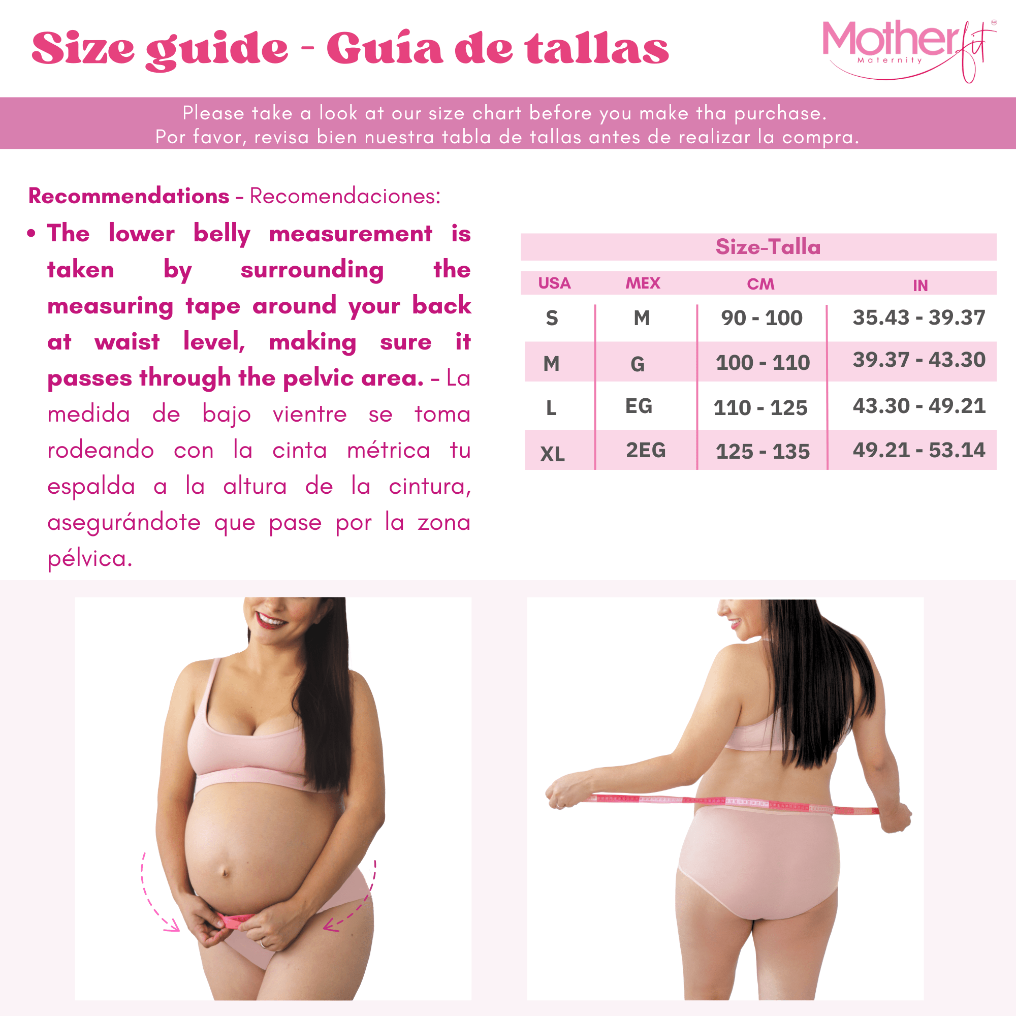 Motherfit Adjustable Maternity Belt – Belly Support | Pelvic and Lumbar Relief - Sashes and More