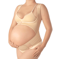 Motherfit Adjustable Maternity Support Vest for Pregnant - Belly Bands for Pregnant Women - Sashes and More