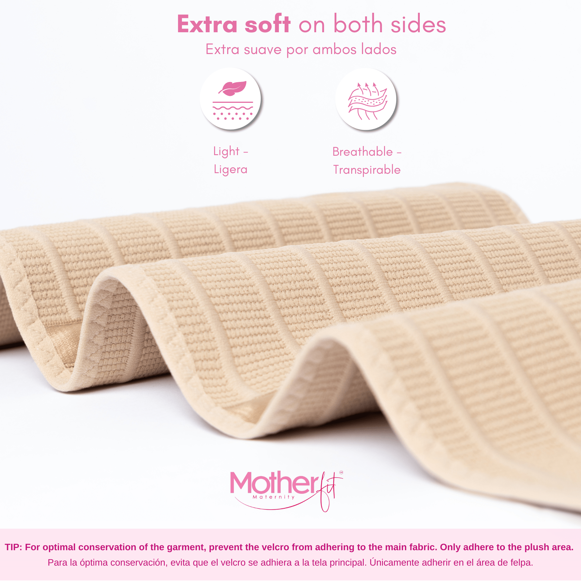 Motherfit Adjustable Maternity Support Vest for Pregnant - Belly Bands for Pregnant Women - Sashes and More