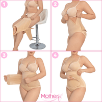 Motherfit - High - waisted postpartum girdle - Sashes and More