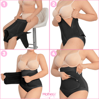 Motherfit - High - waisted postpartum girdle - Sashes and More