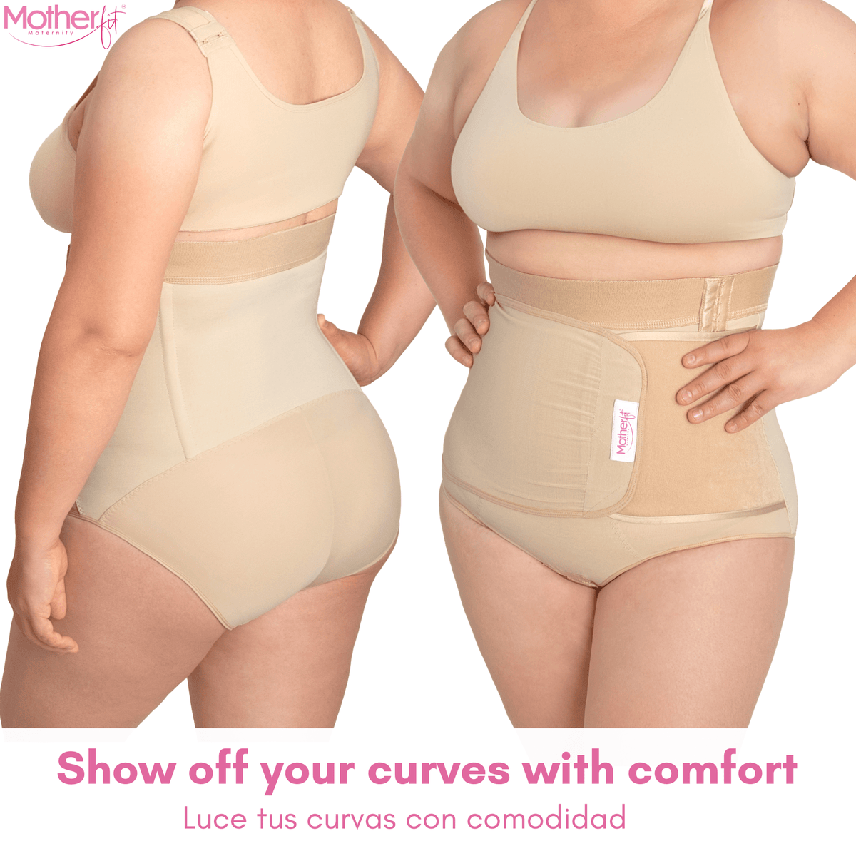 Motherfit - High - waisted postpartum girdle - Sashes and More