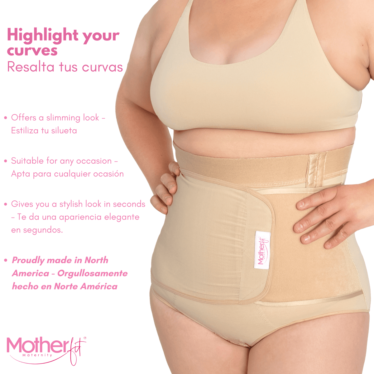 Motherfit - High - waisted postpartum girdle - Sashes and More