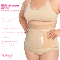 Motherfit - High - waisted postpartum girdle - Sashes and More