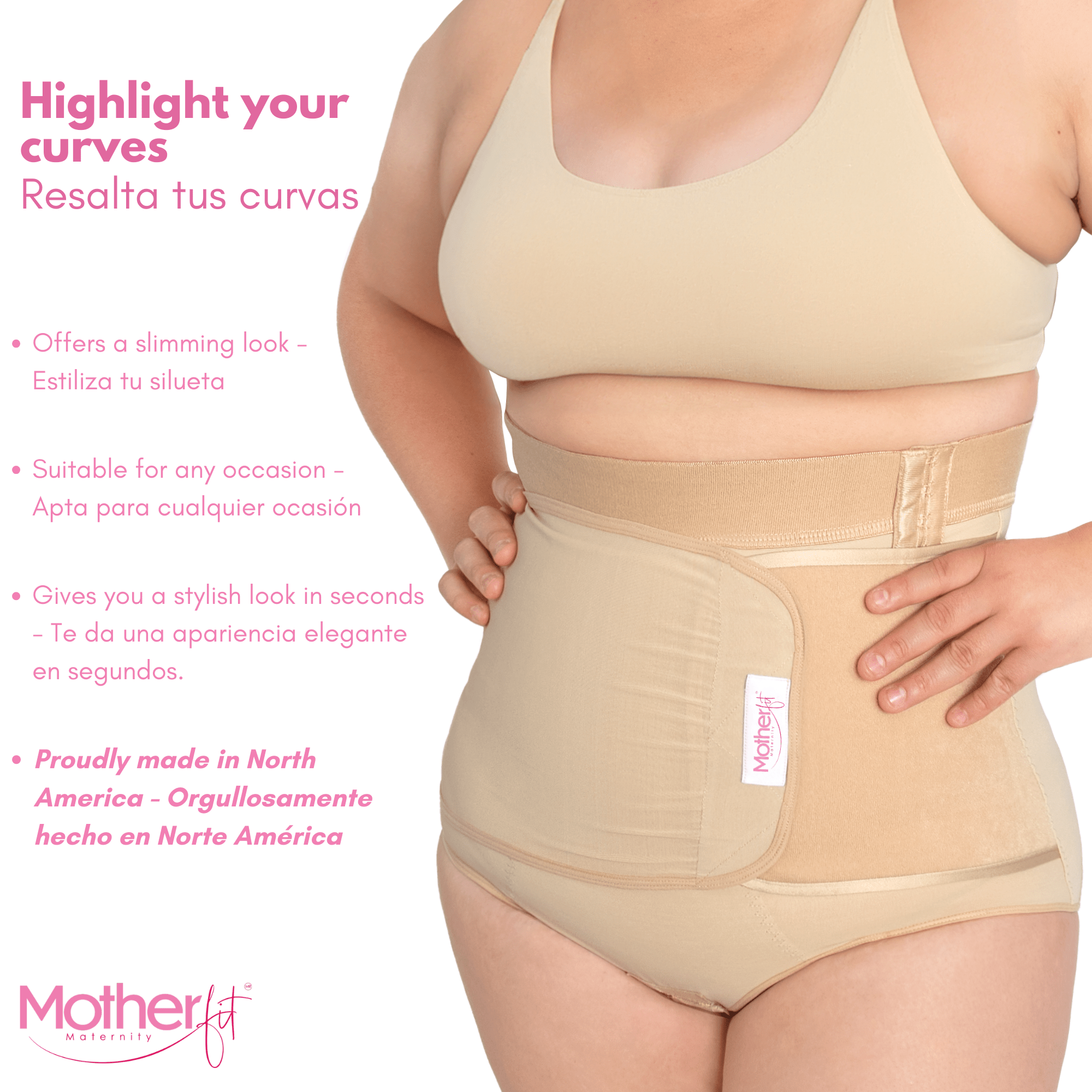 Motherfit - High - waisted postpartum girdle - Sashes and More