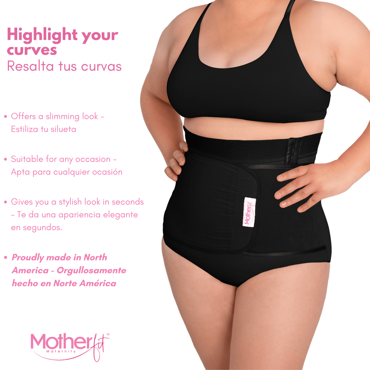 Motherfit - High - waisted postpartum girdle - Sashes and More