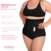 Motherfit - High - waisted postpartum girdle - Sashes and More
