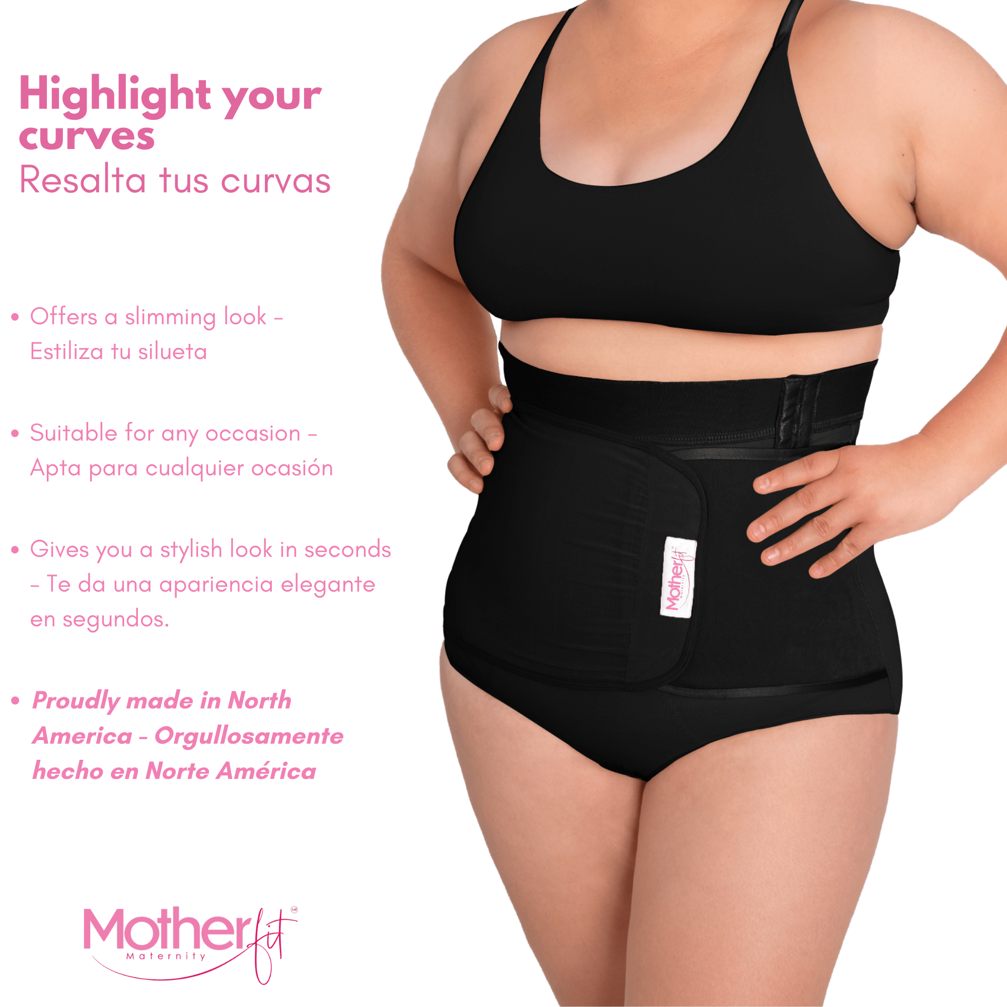 Motherfit - High - waisted postpartum girdle - Sashes and More