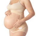 Motherfit - Maternity Belly Support Belt - Back Pain Relief - Adjustable Strap - Sashes and More