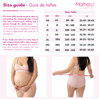 Motherfit - Maternity Belly Support Belt - Back Pain Relief - Adjustable Strap - Sashes and More