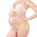 Motherfit Maternity Belt Panty – Comfort and Support During Pregnancy - Cotton Panty - Sashes and More