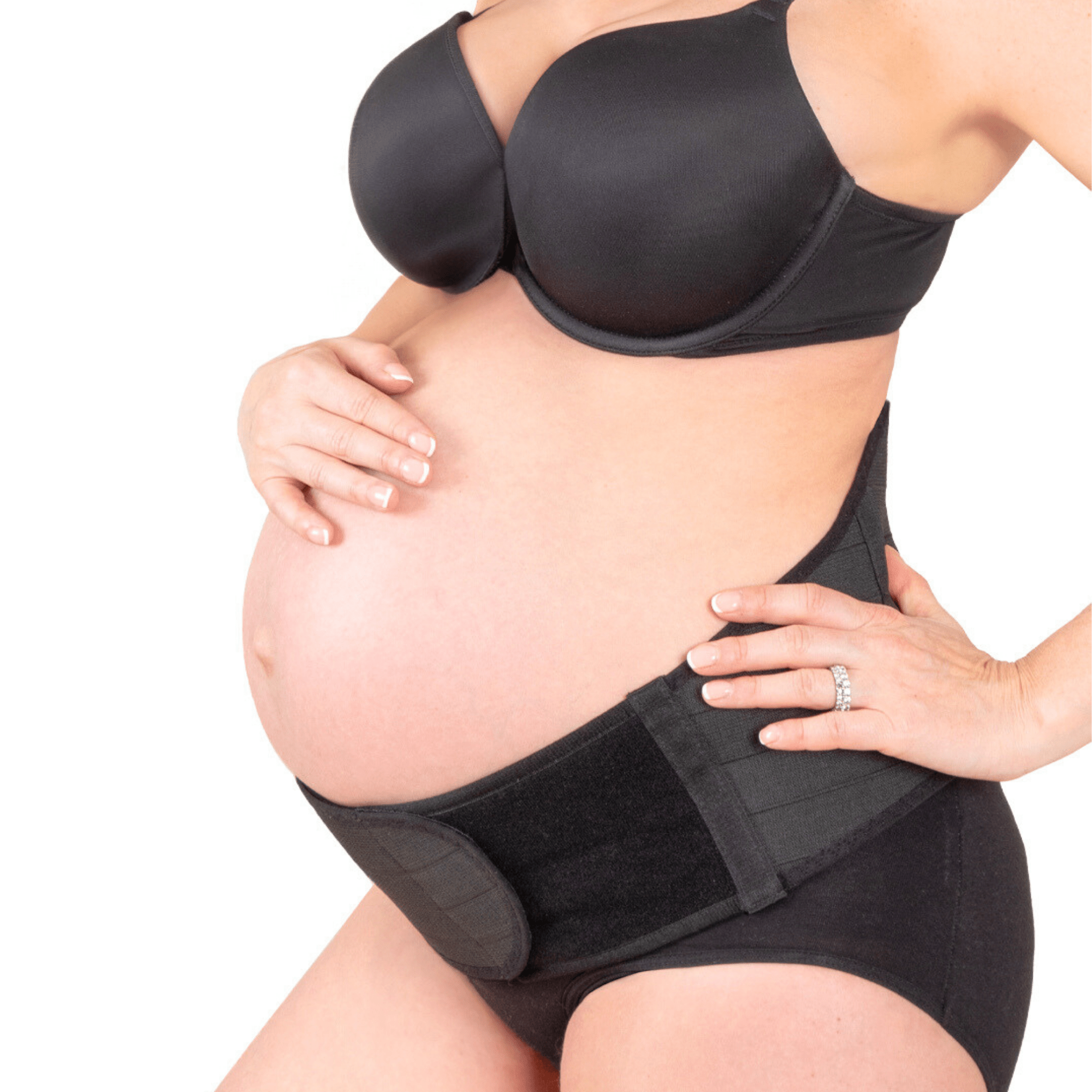Motherfit Maternity Belt Panty – Comfort and Support During Pregnancy - Cotton Panty - Sashes and More