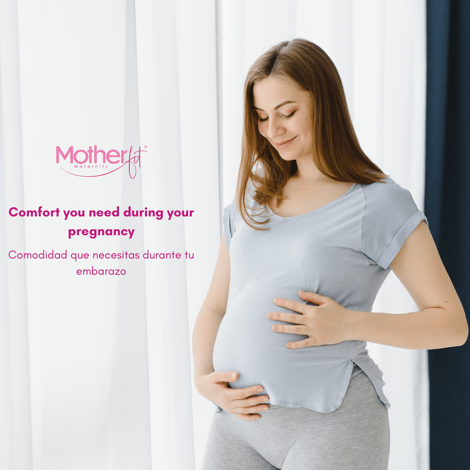 Motherfit Maternity Belt Panty – Comfort and Support During Pregnancy - Cotton Panty - Sashes and More