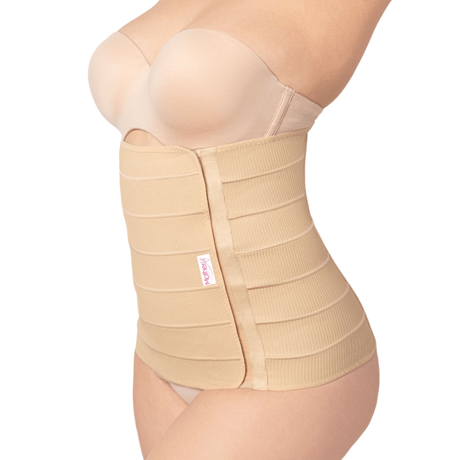 Motherfit Tummy Wrap Shapewear for Postpartum and Post Surgery Recovery - Sashes and More