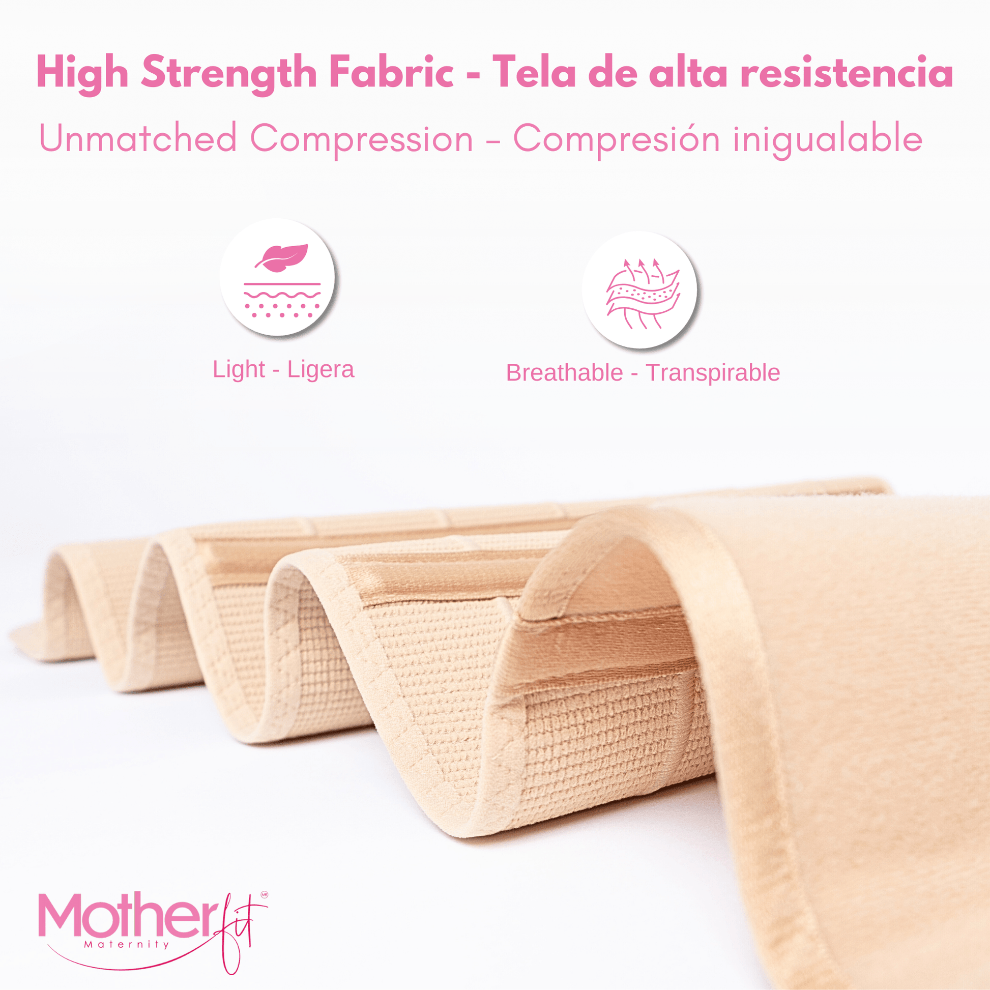 Motherfit Tummy Wrap Shapewear for Postpartum and Post Surgery Recovery - Sashes and More