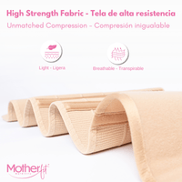 Motherfit Tummy Wrap Shapewear for Postpartum and Post Surgery Recovery - Sashes and More